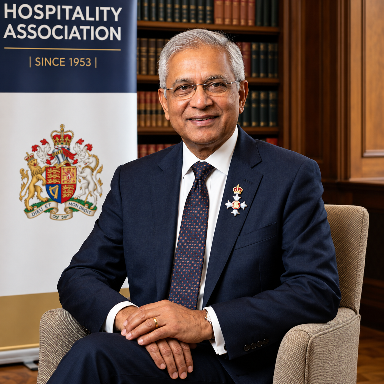 Oli Khan MBE